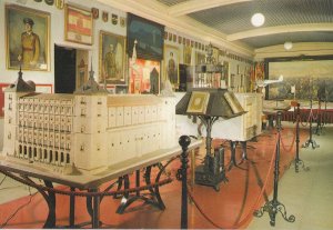 Civil War Room Of Heroes Army Museum Museo Del Ejercito Spanish Postcard