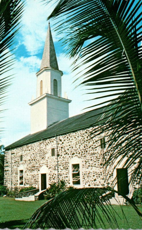 Hawaii Big Island Kona Kailua Mokuaikaua Church