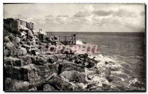 Postcard Old Saint Georges de Didonne Ch Ms. Vallieres Les Rochers