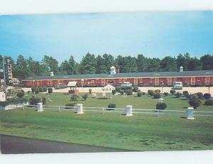 Pre-1980 MOTEL SCENE Dillon - Near Florence South Carolina SC AD9241