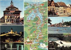 BC60175 Maps Cartes geographiques Suisse Switzerland