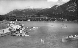 BR18606 Annecy baie d Albigny le parmelan   france