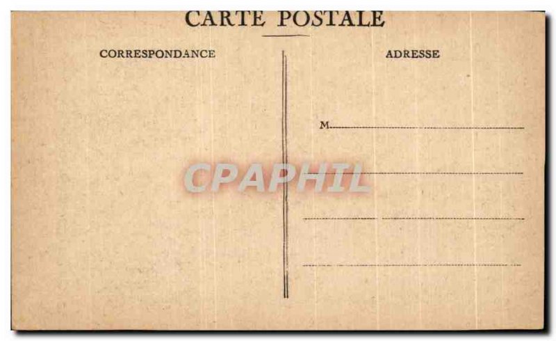 Old Postcard The Bourree A L & # 39Exposition Fete Au Center Auvergne Rural D...