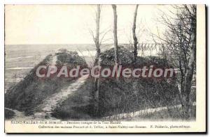 Old Postcard St Valery Sur Somme Last Remains Of The Tower Harold