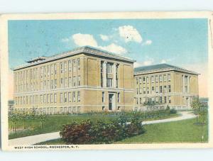 W-Border HIGH SCHOOL Rochester New York NY k0473