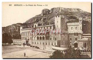 Old Postcard Monaco The Prince's Palace