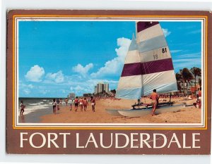 Postcard Fort Lauderdale, Florida