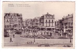 Kursaal Square, Ostend, Belgium,