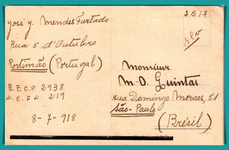 Portugal, Evora - Jardim Publica - [FG-534]