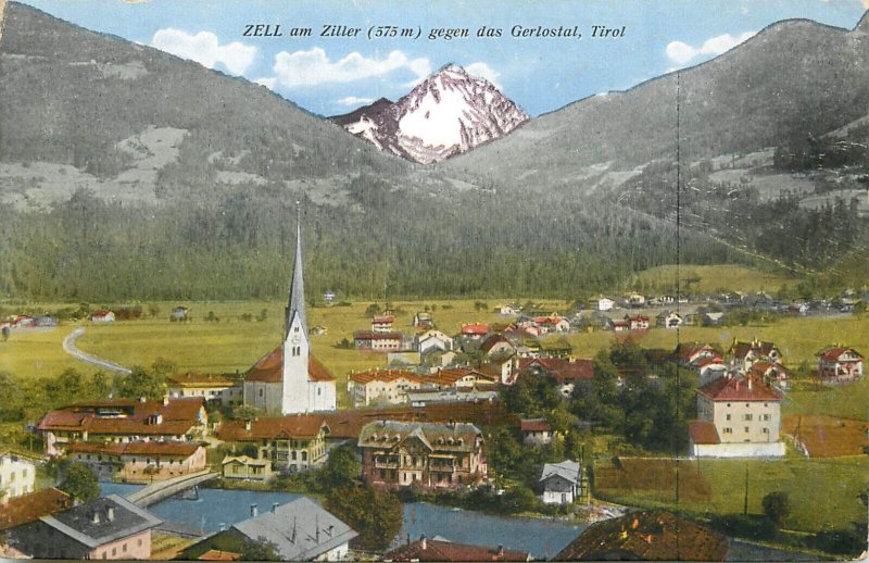 Austria Zell am Ziller, Tirol