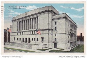 Scottish Rite Cathedral Saint Louis Missouri 1936