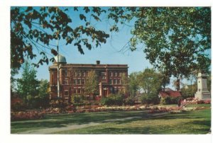 Memorial Park And Teacher's College, North Bay, Ontario, Vintage Chrome Postcard