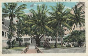 HONOLULU, Hawaii,1910-20s; Moana Hotel