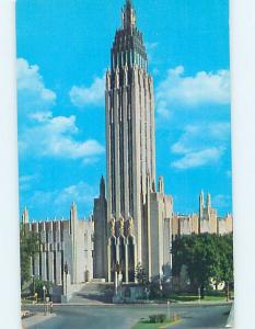 Unused Pre-1980 CHURCH SCENE Tulsa Oklahoma OK G3560@