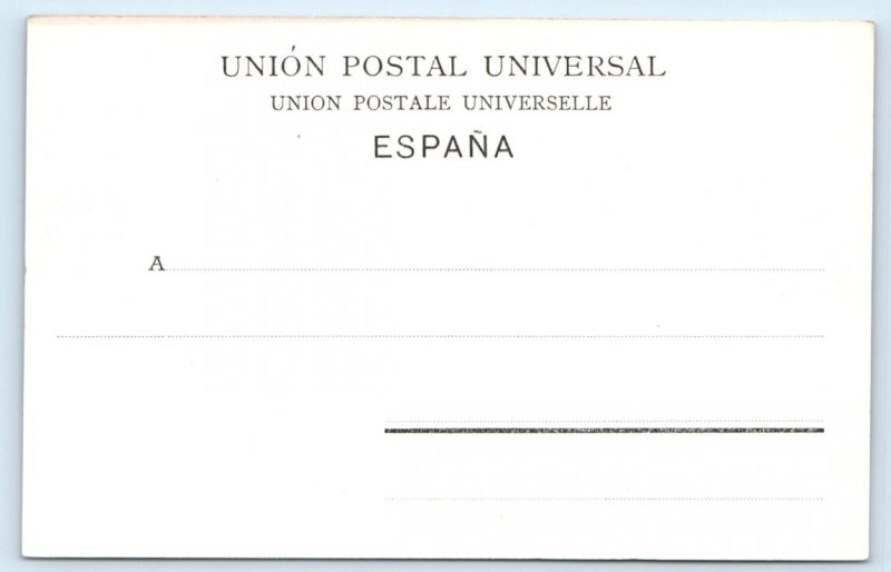 Madrid - Teatro Real - SPAIN UDB Postcard