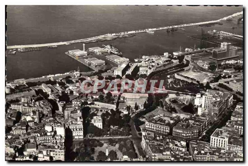 Oran Old Postcard General view port