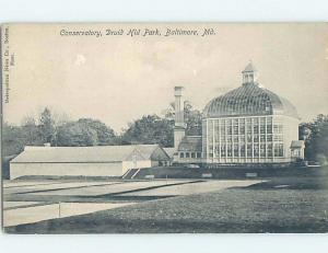 Pre-1907 PARK SCENE Baltimore Maryland MD hp9582