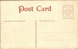 Postcard Kosciusko Lodge in Winona Lake, Indiana~134259