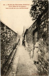 CPA PARIS 13e - Ruelle des Reculettes (86307)