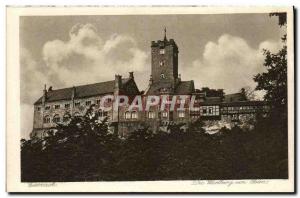 Old Postcard Eisenach Wartburg von Osten Die