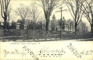 University Place - Burlington, Vermont