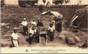 South Africa Missions des Peres Oblats au Sud Africain Vintage Postcard C078