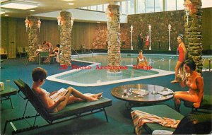 IL, Rosemont, Illinois, Sheraton O'Hare Motor Hotel, Swimming Pool, Tichnor Bros