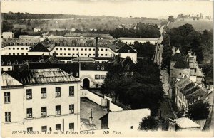 CPA POISSY - Vue sur la Prison Centrale (102929)