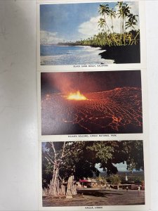 Here's Hawaii: The 50th State Souvenir Postcard Booklet - 12 Photos (1966)