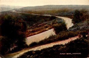 England Hampshire Hindhead Punch Bowl