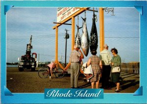 Rhode Island Galilee Fishing Giant Bluefin Tuna