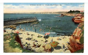 CA - La Jolla. Bathing Beach