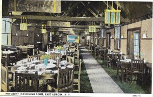 Roycroft Inn Dining Room East Aurora New York