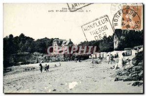 Postcard Old French Emerande St Briac Port Huc