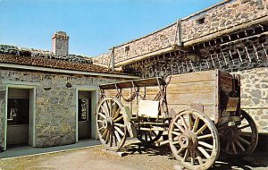 Old Cove, Fort, Utah USA Stagecoach Unused 