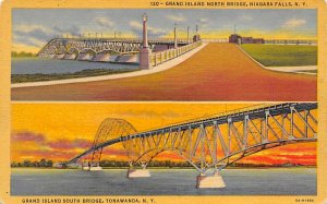 Grand Island North Bridge Niagara Falls, New York USA Unused 