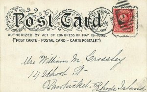 1904 High Street Ice Plant Stewart & CO Postcard undivided 21-13636