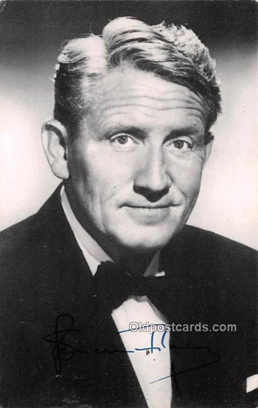 Father and the Actress, Spencer Tracy Movie Star Actor Actress Film Star Unused 