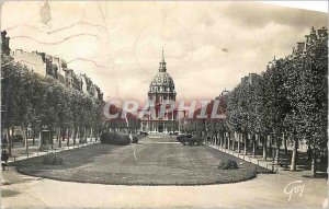 Postcard Modern Marvels Paris and Avenue de Breteuil and Dome des Invalides