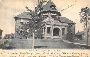 Nathan Littauer Gloversville, New York, USA Hospital 1906 