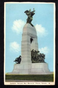 Ontario OTTAWA Canadian National War Memorial - WB - PECO