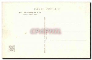 Old Postcard Effect lighting lake