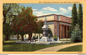 California San Bernardino Municipal Auditorium