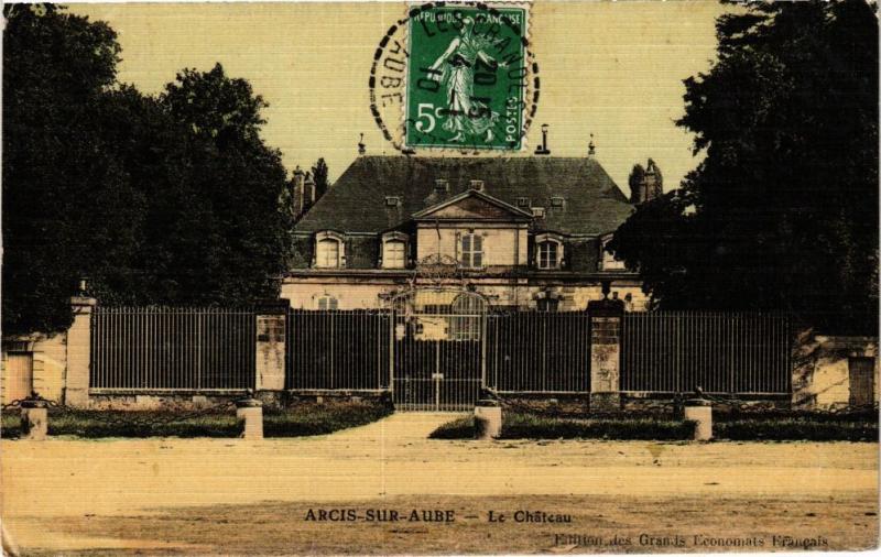 CPA ARCIS-sur-AUBE - Le Chateau (197179)