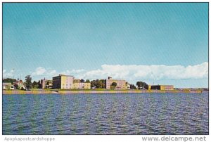 Canada Prince Edward Island Charlottetown View Of The Sacred Heart Home And C...