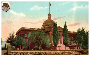 New Mexico State Capitol , Gold Embossed