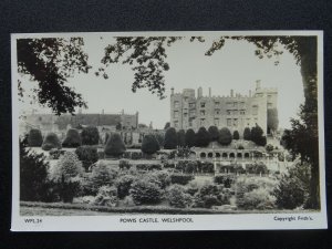 Wales Powys Welshpool POWIS CASTLE - Old RP Postcard by Frith