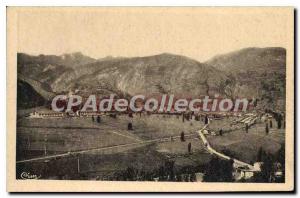 Old Postcard Bourg St Maurice Savoie Barracks