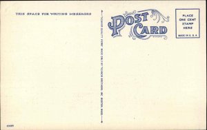 ST PETERSBURG FLORIDA FL Webb's Drugstore BEAUTY SALON INTERIOR LINEN PC