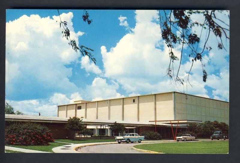 Classic Brownsville, Texas/TX Postcard,  View Of Civic Center, 1950's?